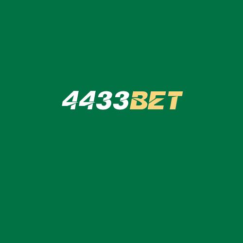 Logo da 4433BET