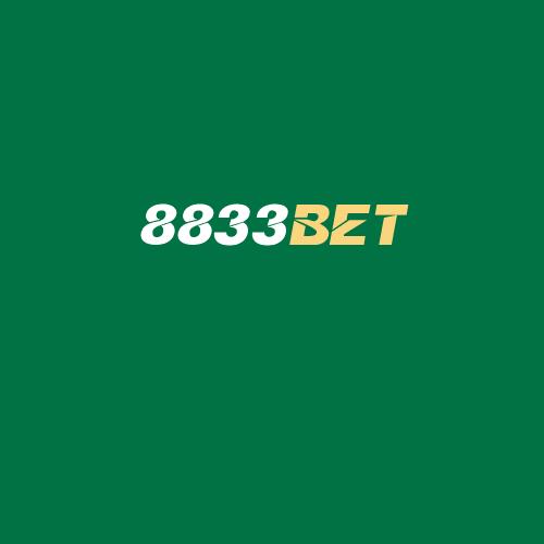 Logo da 8833BET