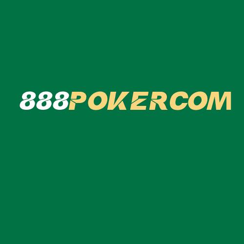 Logo da 888POKERCOM