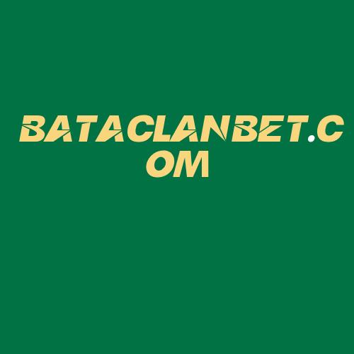 Logo da BATACLANBET