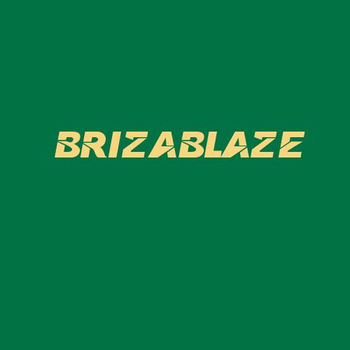 Logo da BRIZABLAZE