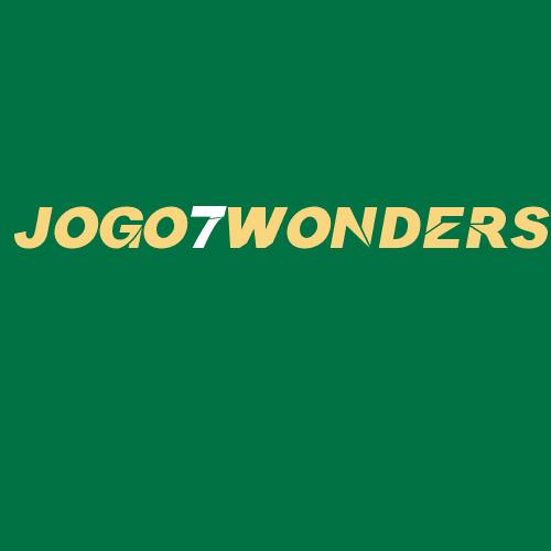 Logo da JOGO7WONDERS