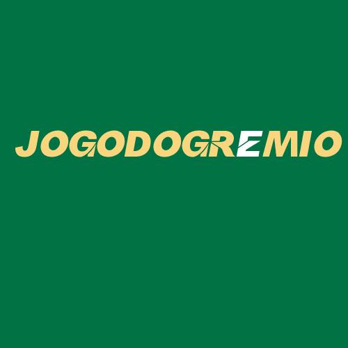 Logo da JOGODOGRêMIO